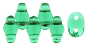 MiniDuo 4 x 2.5mm (loose) : Emerald