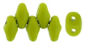 MiniDuo 4 x 2.5mm (loose) : Opaque Olivine