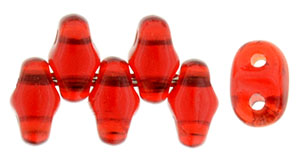 MiniDuo 4 x 2.5mm (loose) : Siam Ruby