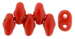 MiniDuo 4 x 2.5mm (loose) : Opaque Red
