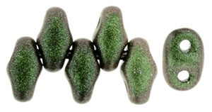 MiniDuo 4 x 2.5mm (loose) : Polychrome - Olive Mauve