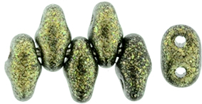 MiniDuo 4 x 2.5mm (loose) : Polychrome - Gold Rush