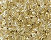 MiniDuo 4 x 2.5mm (loose) : Crystal - Gold-Lined