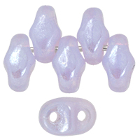 MiniDuo 4 x 2.5mm (loose) : Luster - Opal Dk Violet