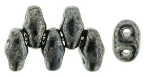 MiniDuo 4 x 2.5mm (loose) : Hematite