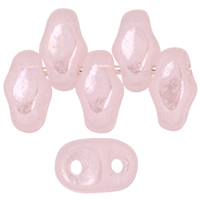 MiniDuo 4 x 2.5mm (loose) : Luster - Milky Soft Rosaline