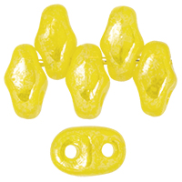 MiniDuo 4 x 2.5mm (loose) : Luster - Milky Yellow