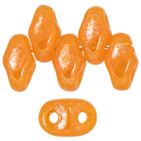 MiniDuo 4 x 2.5mm (loose) : Luster - Opal Orange