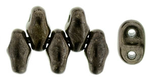 MiniDuo 4 x 2.5mm (loose) : Chocolate Bronze