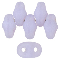 MiniDuo 4 x 2.5mm (loose) : Matte - Opal Dk Violet