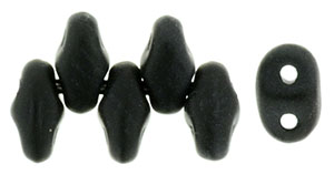 MiniDuo 4 x 2.5mm (loose) : Matte - Jet