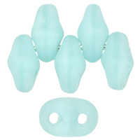 MiniDuo 4 x 2.5mm (loose) : Matte - Milky Seafoam