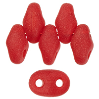 MiniDuo 4 x 2.5mm (loose) : Matte - Opal Red