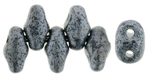 MiniDuo 4 x 2.5mm (loose) : Matte - Hematite