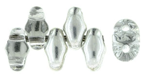 MiniDuo 4 x 2.5mm (loose) : Silver 1/2