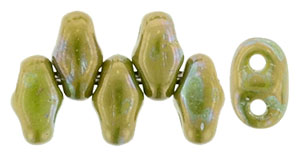 MiniDuo 4 x 2.5mm (loose) : Nebula - Opaque Olivine