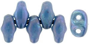 MiniDuo 4 x 2.5mm (loose) : Nebula - Blue Turquoise