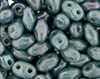 MiniDuo 4 x 2.5mm (loose) : Nebula - Opaque Turquoise
