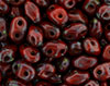 MiniDuo 4 x 2.5mm (loose) : Opaque Red - Picasso