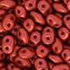 SuperDuo 2/5mm (loose) : Matte - Metallic Lava