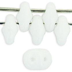 SuperDuo 5 x 2mm (loose) : White