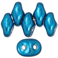 SuperDuo 5 x 2mm (loose) : ColorTrends: Saturated Metallic Nebulas Blue