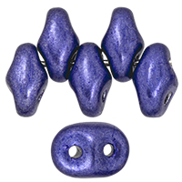 SuperDuo 5 x 2mm (loose) : ColorTrends: Saturated Metallic Ultra Violet