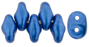 SuperDuo 5 x 2mm (loose) : ColorTrends: Saturated Metallic Galaxy Blue