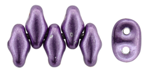 SuperDuo 5 x 2mm (loose) : ColorTrends: Saturated Metallic Grapeade