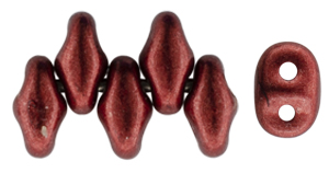 SuperDuo 5 x 2mm (loose) : ColorTrends: Saturated Metallic Merlot