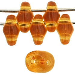 SuperDuo 5 x 2mm (loose) : Med Topaz