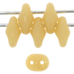 SuperDuo 5 x 2mm (loose) : Ivory