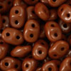 SuperDuo 2/5mm (loose) : Opaque Umber