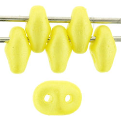 SuperDuo 5 x 2mm (loose) : Pearl Shine - Yellow