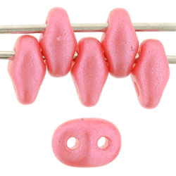 SuperDuo 5 x 2mm (loose) : Pearl Shine - Rose