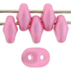 SuperDuo 5 x 2mm (loose) : Pearl Shine - Pink