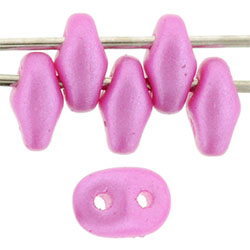 SuperDuo 5 x 2mm (loose) : Pearl Shine - Lt Fuchsia