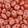 SuperDuo 5 x 2mm (loose) : Pearl Shine - Lt Coral