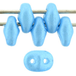 SuperDuo 5 x 2mm (loose) : Pearl Shine - Aqua