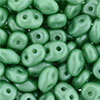 SuperDuo 5 x 2mm (loose) : Pearl Shine - Lt Green