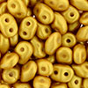 SuperDuo 5 x 2mm (loose) : Gold Shine - Gold
