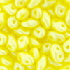 SuperDuo 5 x 2mm (loose) : Pearl Shine - Bright Lemon