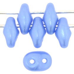 SuperDuo 5 x 2mm (loose) : Pearl Coat - Baby Blue