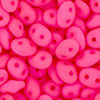 SuperDuo 2/5mm (loose) : Neon - Pink