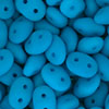 SuperDuo 5 x 2mm (loose) : Neon - Blue