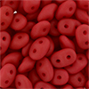 SuperDuo 2/5mm (loose) : Neon - Red