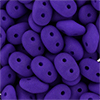 SuperDuo 5 x 2mm (loose) : Neon - Dk Purple