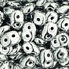 SuperDuo 2/5mm (loose) : Silver