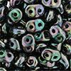 SuperDuo 2/5mm (loose) : Jet Apricot Full