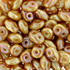 SuperDuo 2/5mm (loose) : White Apricot